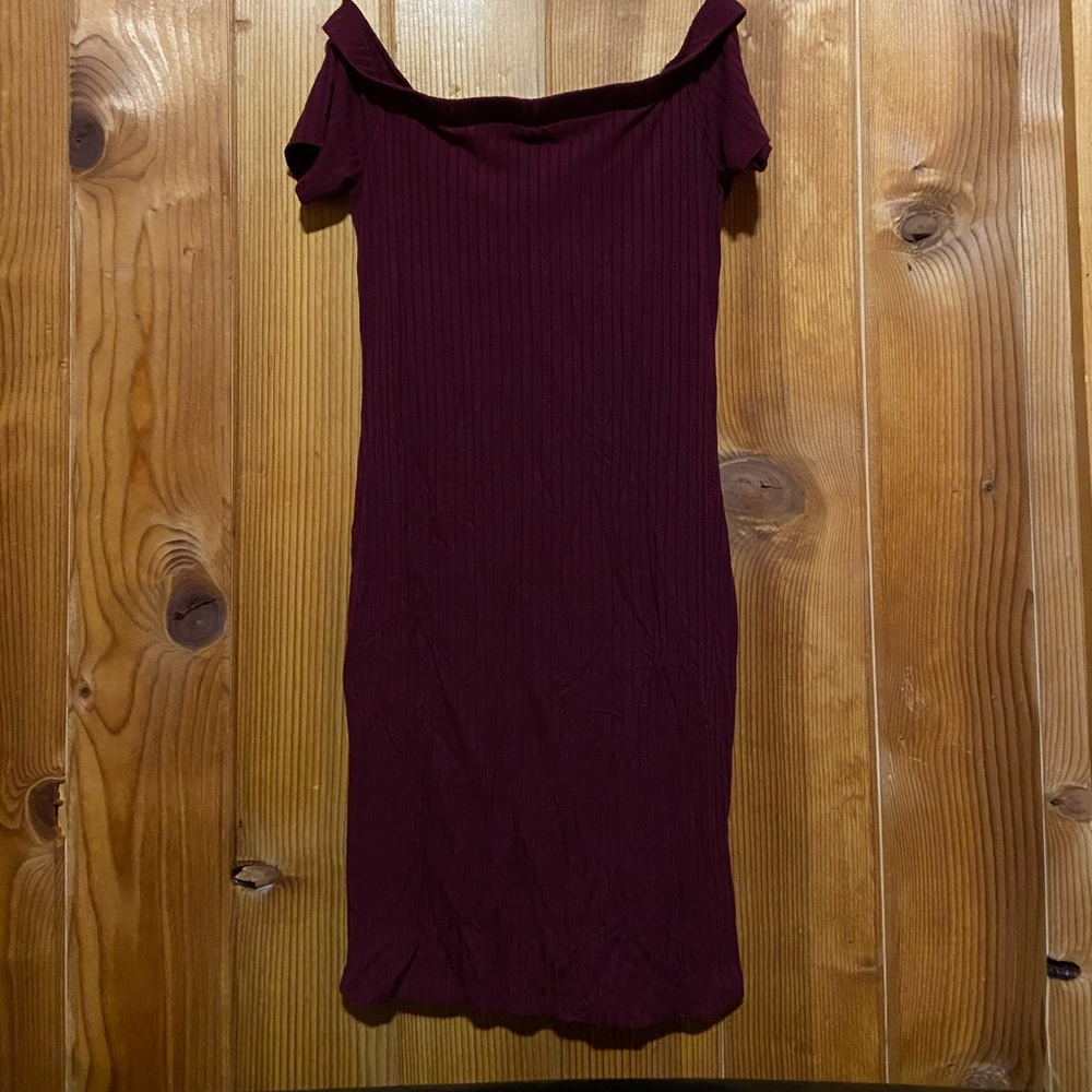 Dress offshoulder